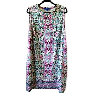 Boho Paisley Dress